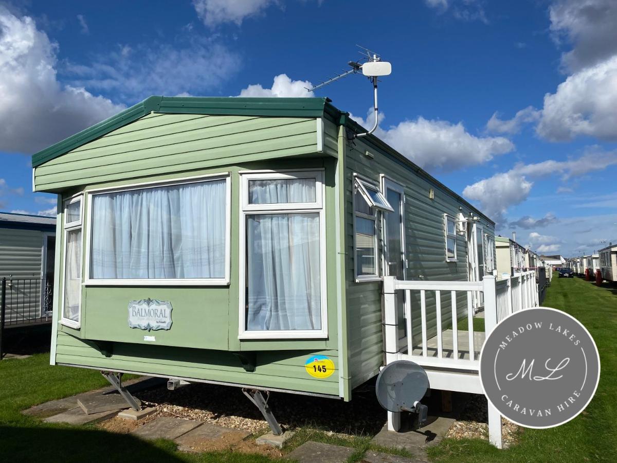 Seaview 145 - Pet Friendly, Bath And Close To Beach & Fantasy Island - Meadow Lakes Caravan & Lodge Hire إنغولدميلز المظهر الخارجي الصورة