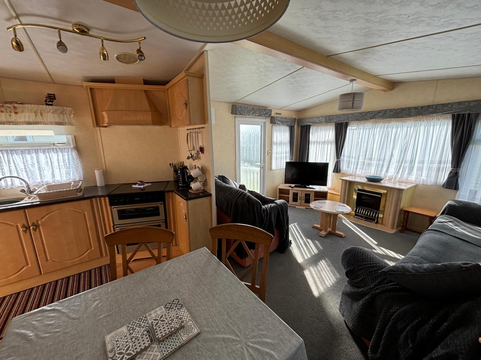 Seaview 145 - Pet Friendly, Bath And Close To Beach & Fantasy Island - Meadow Lakes Caravan & Lodge Hire إنغولدميلز المظهر الخارجي الصورة